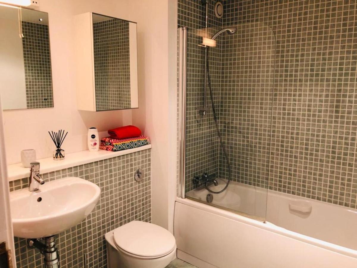 Remarkable 2 Bed Apartment In Edimburgo Exterior foto