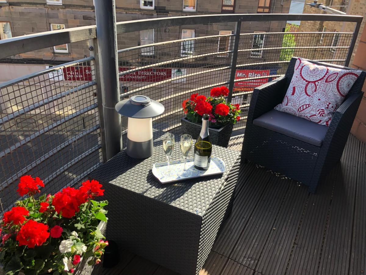 Remarkable 2 Bed Apartment In Edimburgo Exterior foto